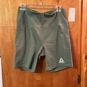 Ladies Reebok biker shorts. L. New without tags